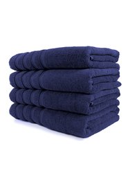 Antalya Bath Towel 4 Pc 27x55