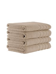 Antalya Bath Towel 4 Pc 27x55