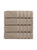 Antalya Bath Towel 4 Pc 27x55 - Taupe