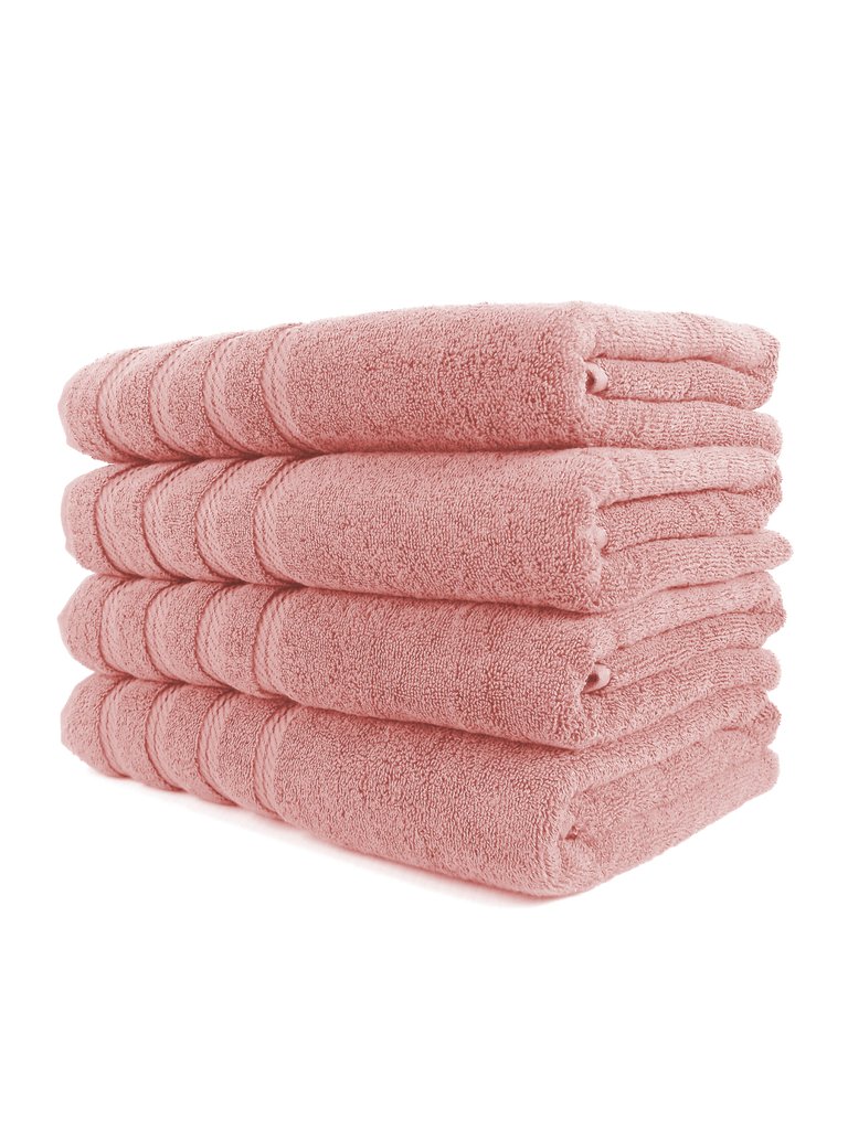 Antalya Bath Towel 4 Pc 27x55