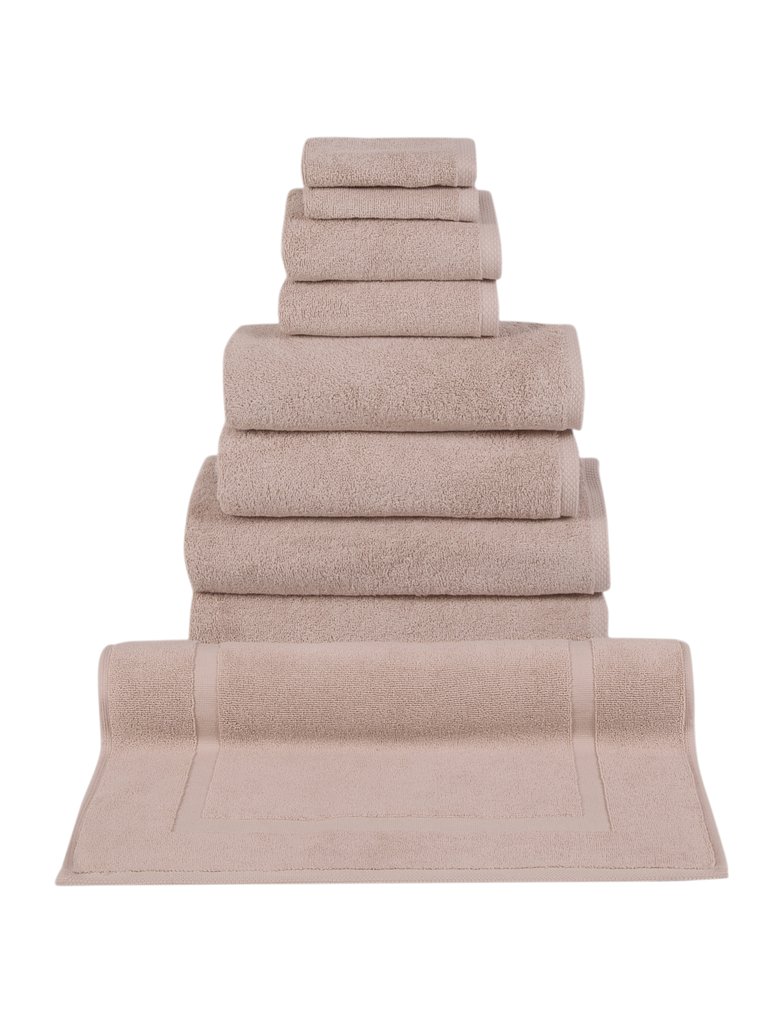 Arsenal 9 Pc Towel Set With Bathmat