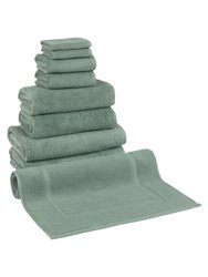 Arsenal 9 Pc Towel Set With Bathmat