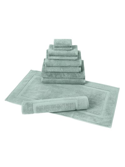 Classic Turkish Towels Arsenal 9 Pc Towel Set With Bathmat product