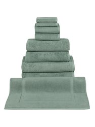 Arsenal 9 Pc Towel Set With Bathmat