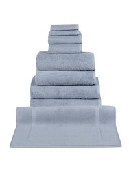 Arsenal 9 Pc Towel Set With Bathmat