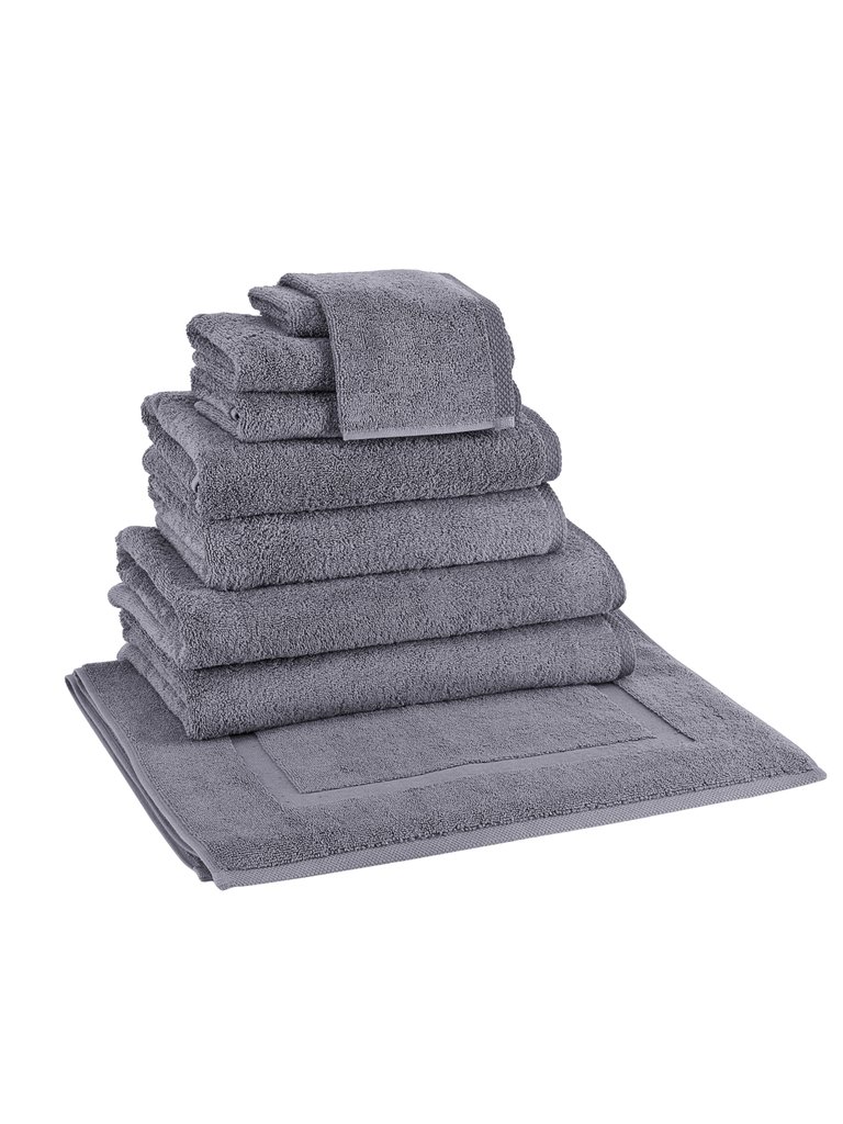 Arsenal 9 Pc Towel Set With Bathmat