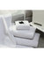 Arsenal White Bath Sheet 2 Pc 35x70