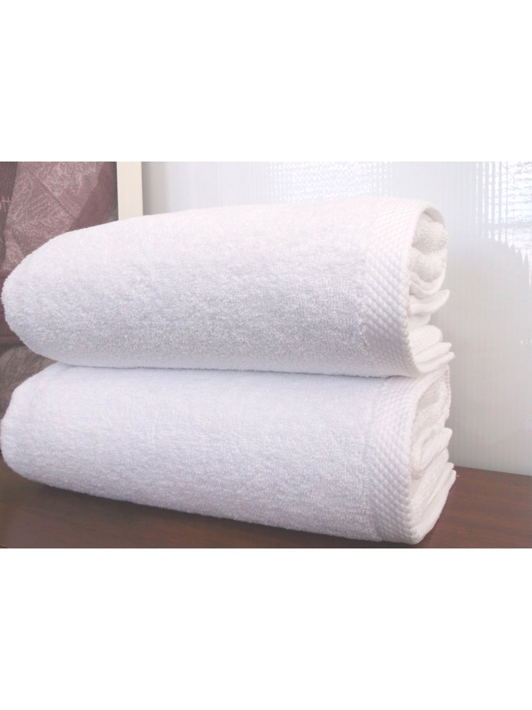 Arsenal White Bath Sheet 2 Pc 35x70