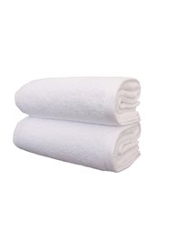 Arsenal White Bath Sheet 2 Pc 35x70 - White