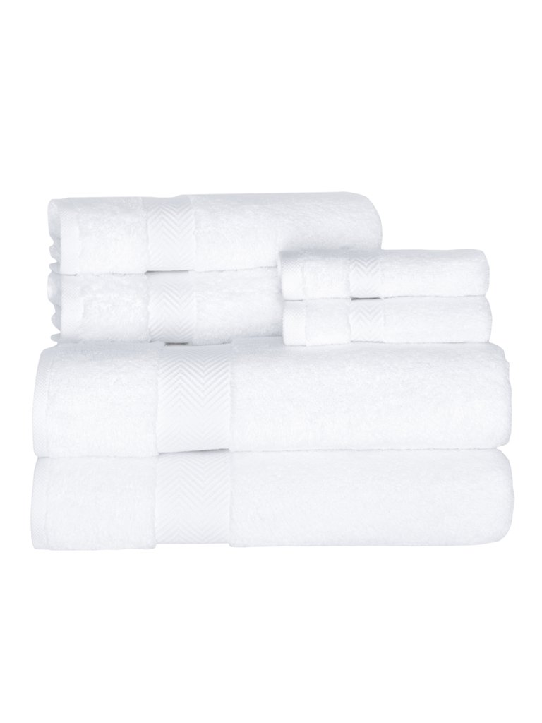 Becci Luxury Turkish Towel Collection 6 pc