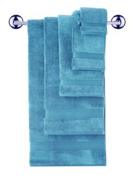 Becci Luxury Turkish Towel Collection 6 pc