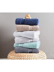 Becci Luxury Turkish Towel Collection 6 pc