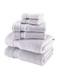 Becci Luxury Turkish Towel Collection 6 pc