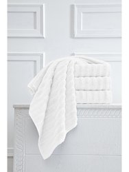 Brampton Hand Towel 4 Pc 20x32