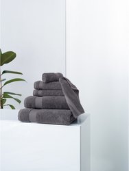 Classic Turkish Towels Genuine Cotton Soft Absorbent Amadeus Bath Towels 30x54 4 Piece Set