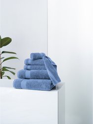 Classic Turkish Towels Genuine Cotton Soft Absorbent Amadeus Bath Towels 30x54 4 Piece Set