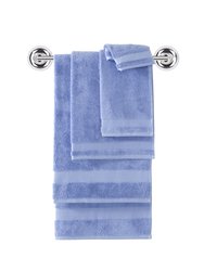 Classic Turkish Towels Genuine Cotton Soft Absorbent Amadeus Bath Towels 30x54 4 Piece Set