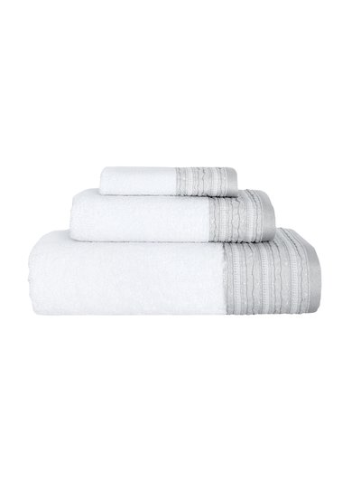 Classic Turkish Towels Classic Turkish Towels Genuine Cotton Soft Absorbent Carel and Garen 6 Piece Set With 2 Bath Towels, 2 Hand Towels, 2 Washcloths product