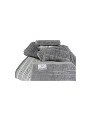 Classic Turkish Towels Genuine Cotton Soft Absorbent Carel and Garen 6 Piece Set With 2 Bath Towels, 2 Hand Towels, 2 Washcloths