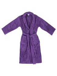 Classic Turkish Towels Shawl Collar 550 GSM Turkish Terry Cloth Robe