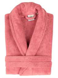 Classic Turkish Towels Shawl Collar 550 GSM Turkish Terry Cloth Robe