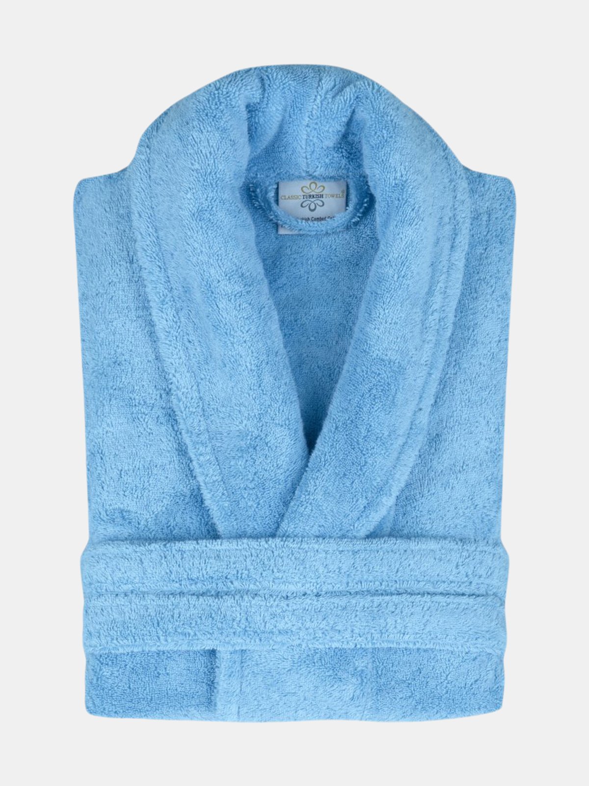 Garment-Washed Turkish Terry Bath Towel