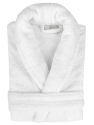 Classic Turkish Towels Shawl Collar 550 GSM Turkish Terry Cloth Robe