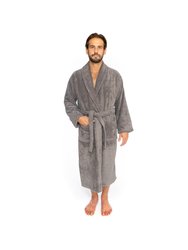 Classic Turkish Towels Shawl Collar 550 GSM Turkish Terry Cloth Robe