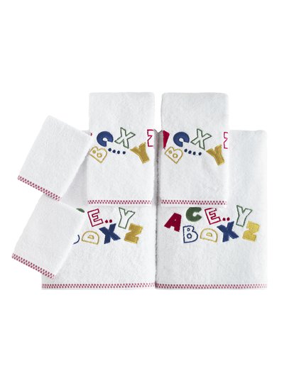 Classic Turkish Towels Kid Towels 6 Pc:kids product