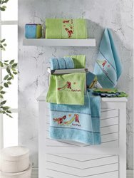 Kid Towels 6 Pc:kids