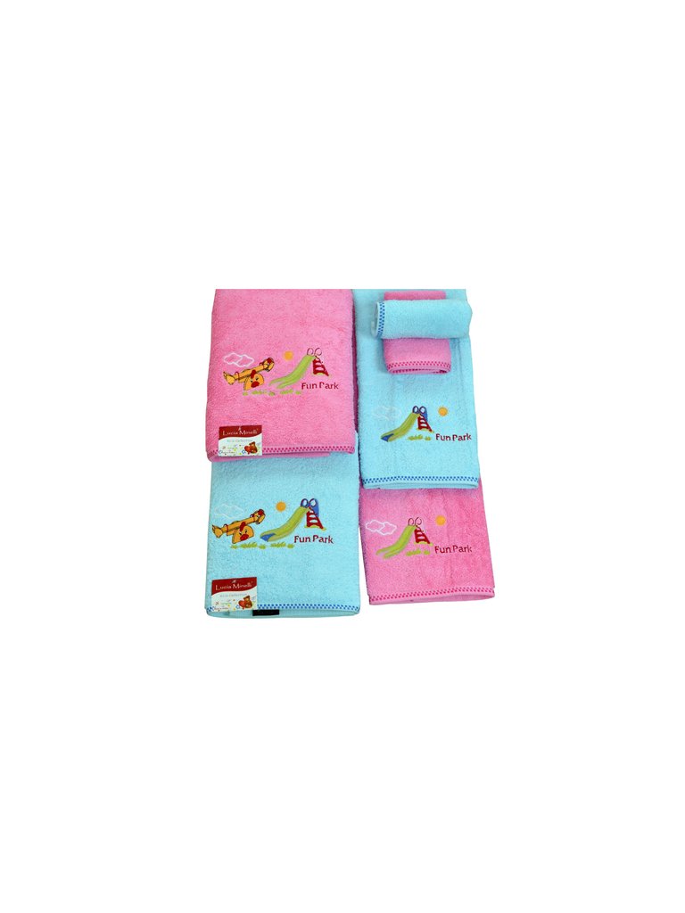 Kid Towels 6 Pc:kids