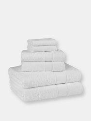 Madison Towel Collection - White