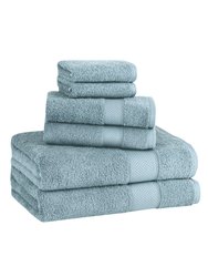 Madison Towel Collection - Light Blue