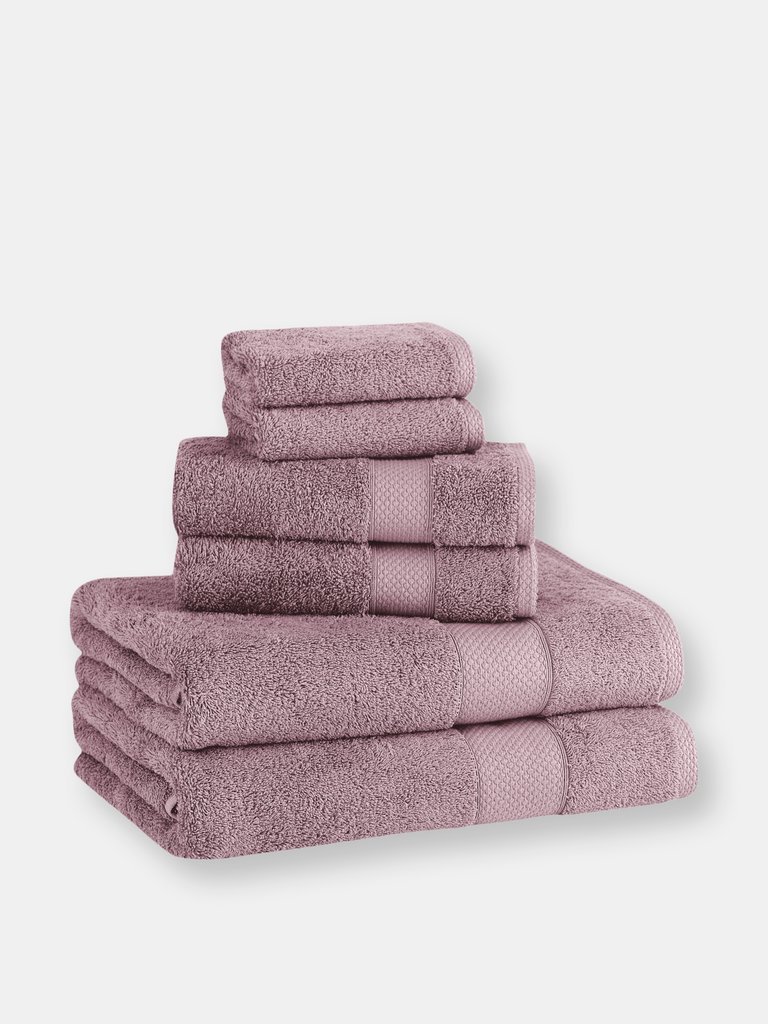 Madison Towel Collection - Mauve