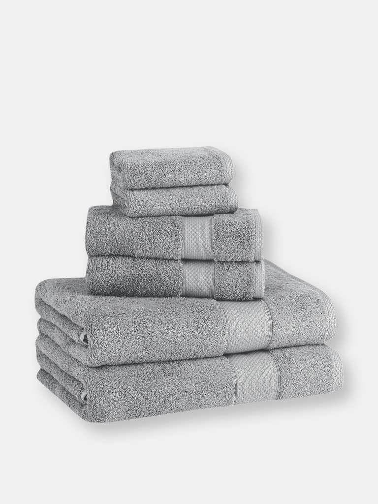 Madison Towel Collection - Light Gray