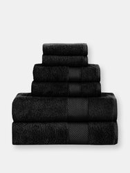 Madison Towel Collection - Black