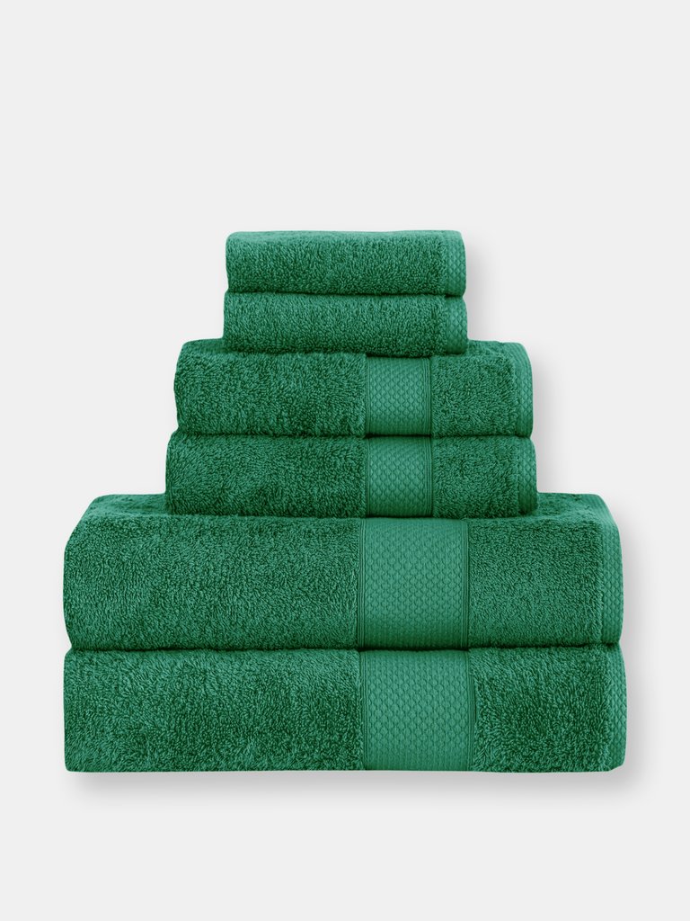Madison Towel Collection - Green