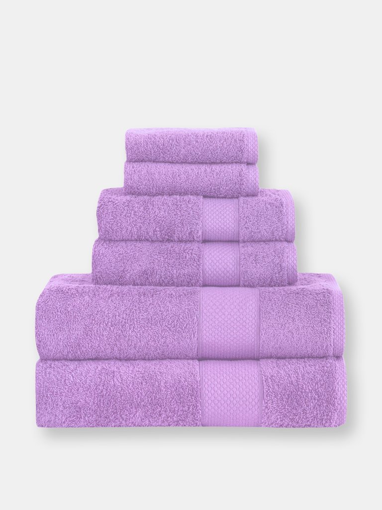 Madison Towel Collection - Lilac