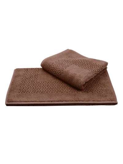 Classic Turkish Towels Meital 2 Pc Bath Mat Set product
