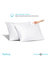 Pillow Case:king Set Of 4 - 40/1 Saten