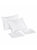 Pillow Case:king Set Of 4 - 40/1 Saten - White