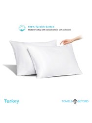 Pillow Case:std Set Of 4 - 40/1 Sateen