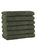 Royal Turkish Towels Villa Collection Hand Towel Pack Of 6 - Olive Green