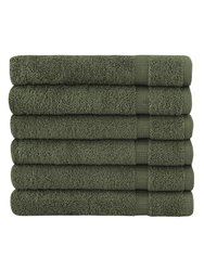 Royal Turkish Towels Villa Collection Hand Towel Pack Of 6