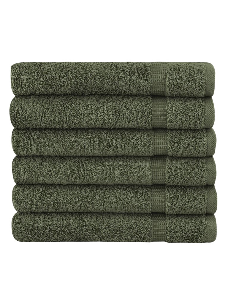 Royal Turkish Towels Villa Collection Hand Towel Pack Of 6
