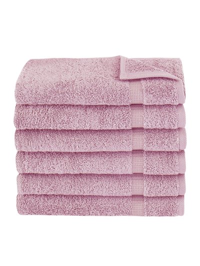 Classic Turkish Towels Villa Collection Hand Towel Pack Of 6 product