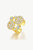 Gold Wheel of Fortune Signet Ring - Gold