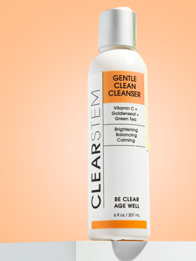 Clearstem Skincare GENTLECLEAN™ - Vitamin Infused Calming Wash product