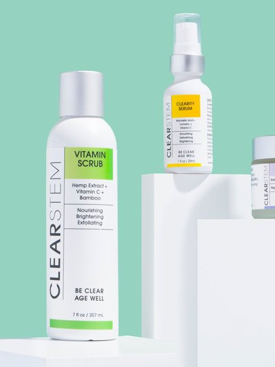 Clearstem Skincare Power Trio Kit product