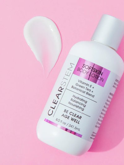 Clearstem Skincare SOFTSKIN™ Body Lotion product